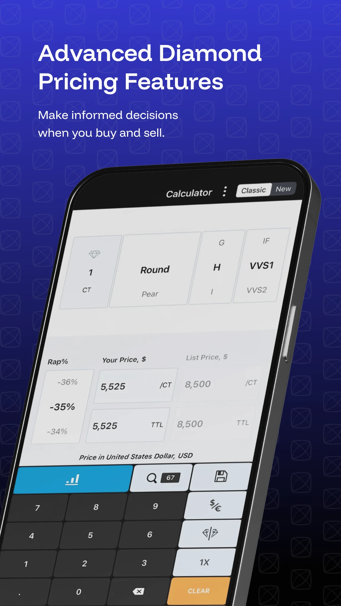 Rapaport Trade (RapNet) screenshot