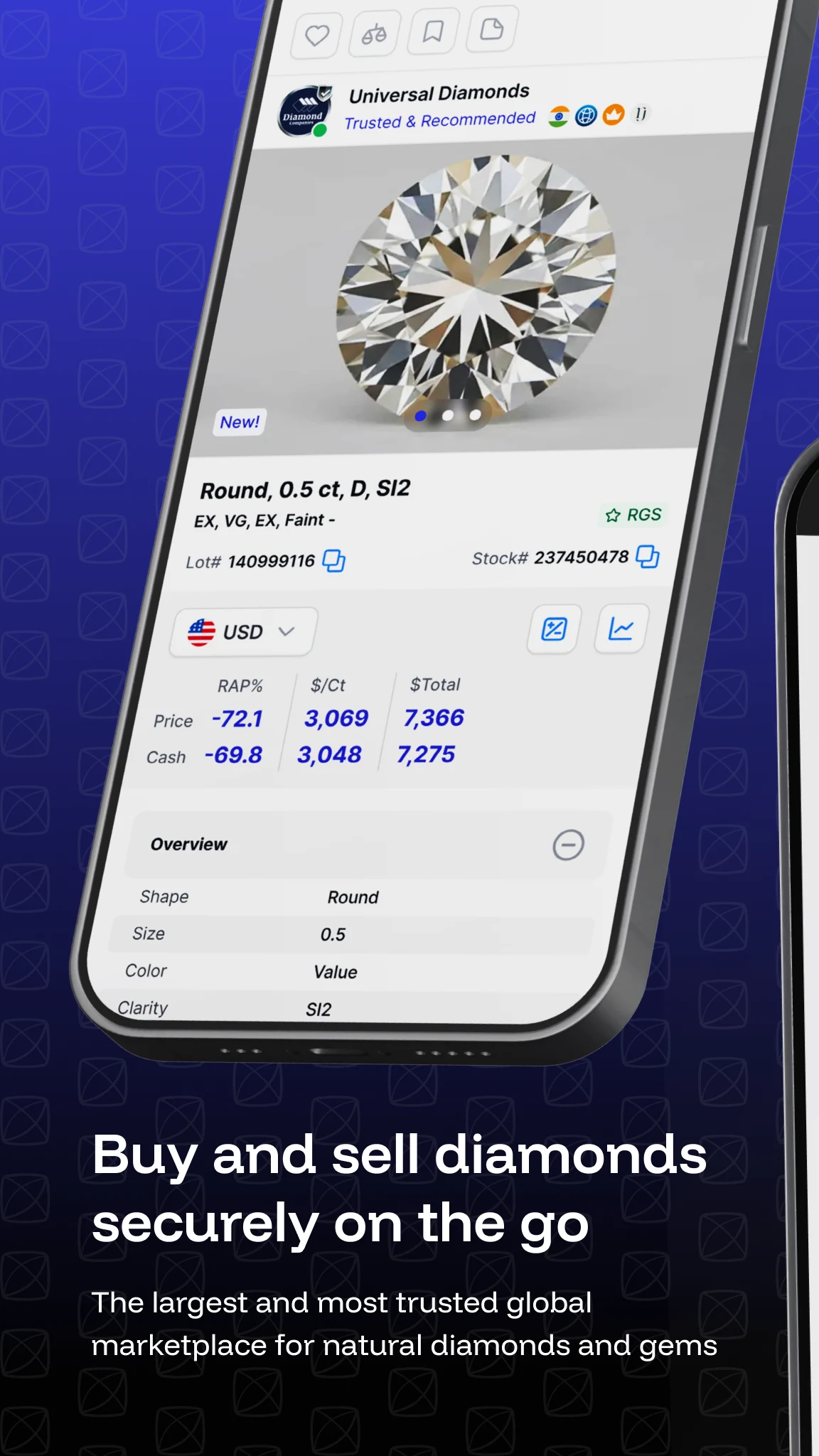 Rapaport Trade (RapNet) screenshot